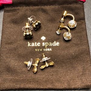 Kate Spade earrings - 2 pairs